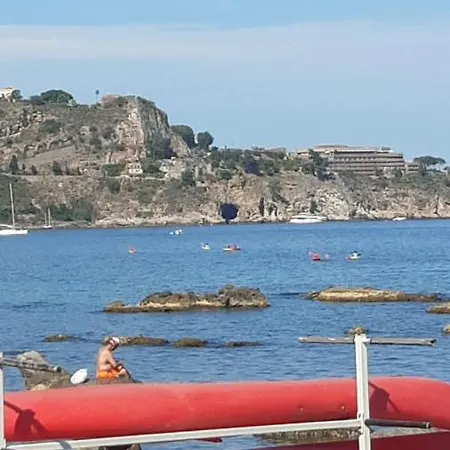 Casa Di Laura A 50 Mt Dal Mare דירה גיארדיני נאקסוס