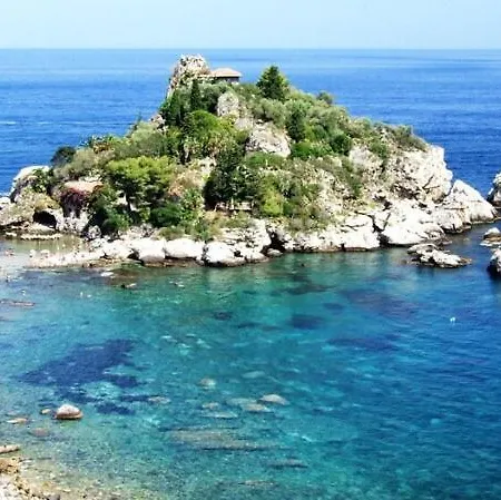 Casa Di Laura A 50 Mt Dal Mare Giardini-Naxos